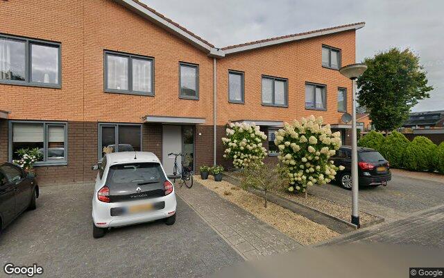Street View Lijsterbesstraat 14
