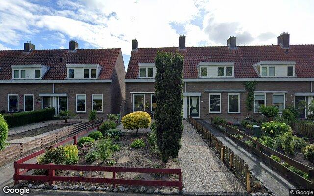 Street View Zeebiesstraat 12