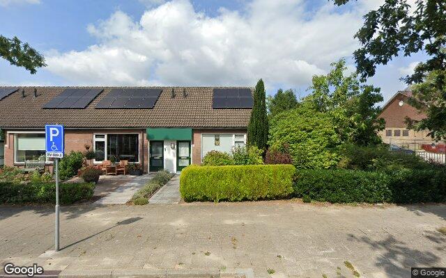 Street View Lyceumstraat 6