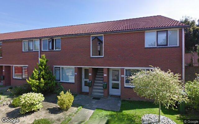 Street View Zilverschoon 105