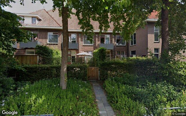 Street View Lyceumstraat 11
