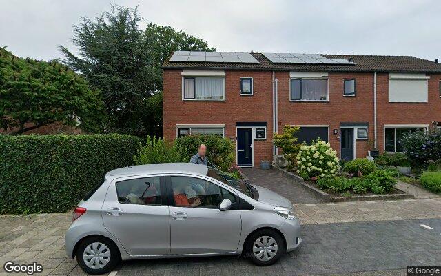 Street View Zilverschoon 210