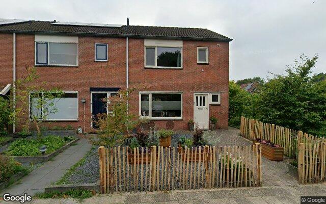 Street View Zilverschoon 200