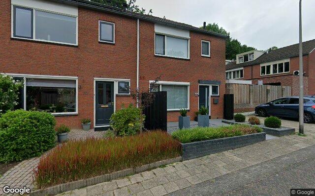 Street View Zilverschoon 110