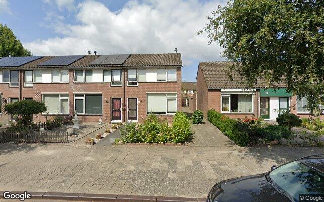 Street View Lyceumstraat 22