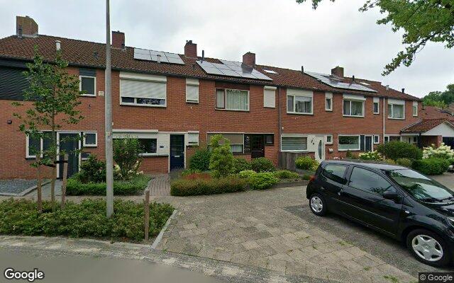 Street View Zilverschoon 168