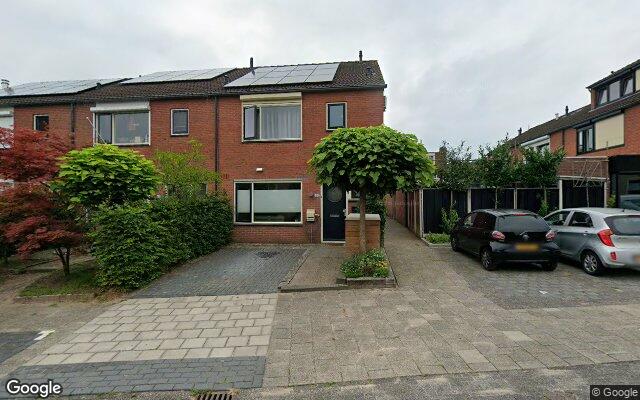 Street View Zilverschoon 180