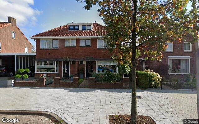 Street View Lyceumstraat 31