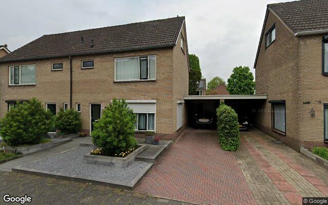 Street View Lijsterbesstraat 23