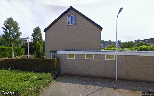 Street View Lijsterbesstraat 45