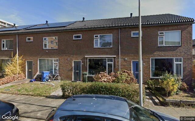 Street View Frobergerstraat 116