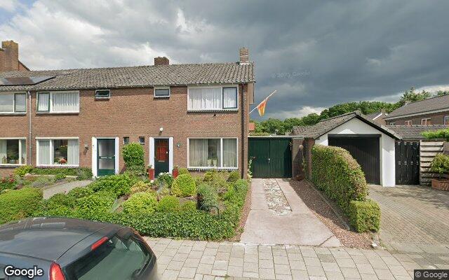 Street View Cornelis Hendrixstraat 2