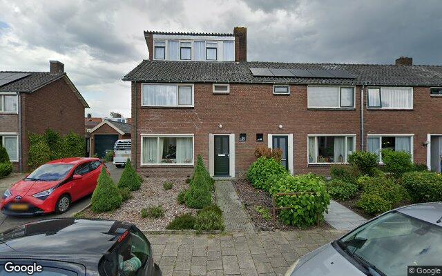 Street View Cornelis Hendrixstraat 8