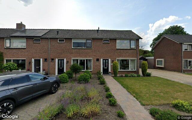 Street View Cornelis Hendrixstraat 9