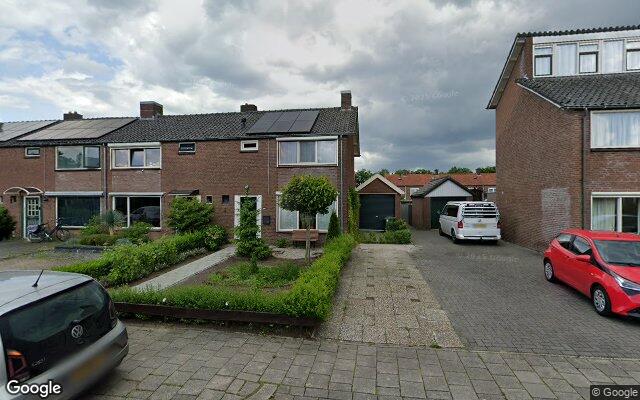 Street View Cornelis Hendrixstraat 10
