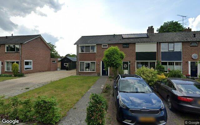 Street View Cornelis Hendrixstraat 11