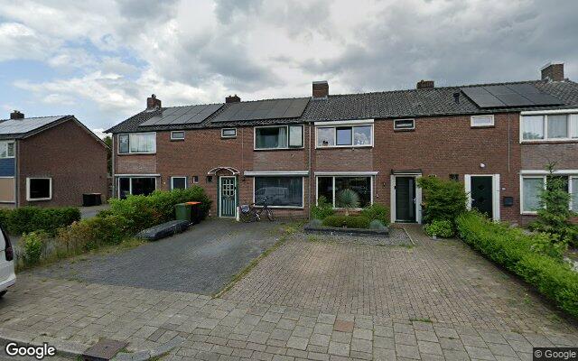 Street View Cornelis Hendrixstraat 14