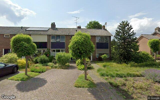 Street View Cornelis Hendrixstraat 17