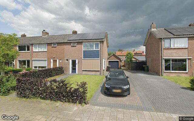 Street View Cornelis Hendrixstraat 18