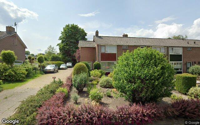 Street View Cornelis Hendrixstraat 19