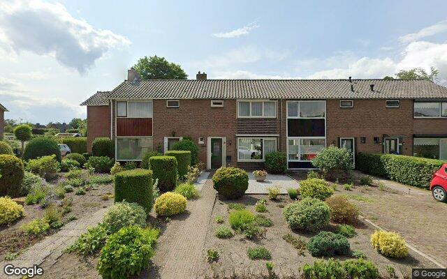 Street View Cornelis Hendrixstraat 21