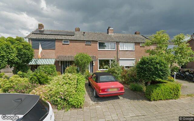 Street View Cornelis Hendrixstraat 22