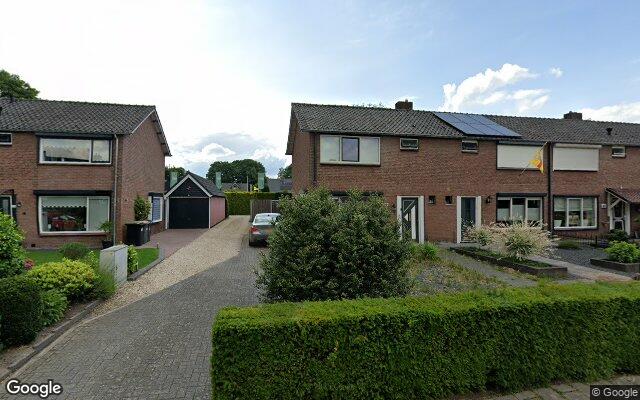 Street View Cornelis Hendrixstraat 27