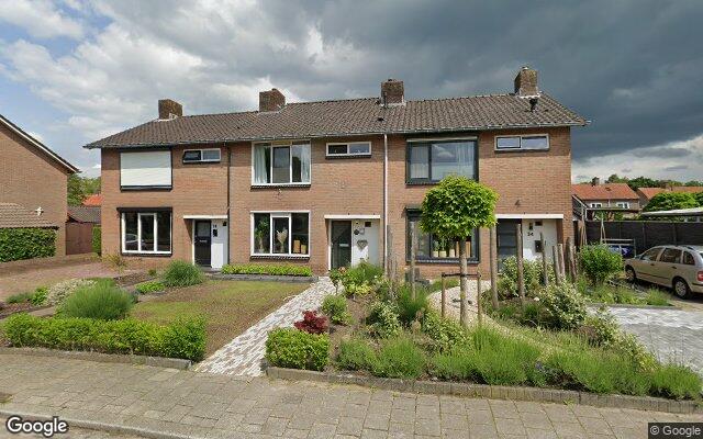 Street View Cornelis Hendrixstraat 36