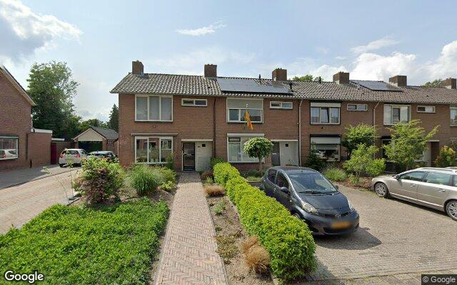 Street View Cornelis Hendrixstraat 37