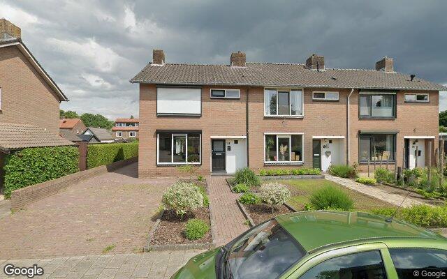 Street View Cornelis Hendrixstraat 38