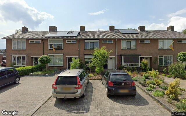 Street View Cornelis Hendrixstraat 39