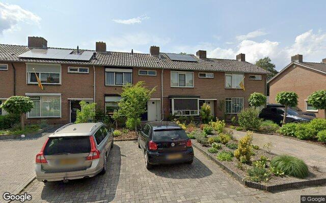 Street View Cornelis Hendrixstraat 41