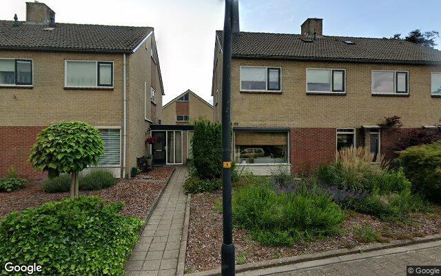 Street View Cornelis Hendrixstraat 57