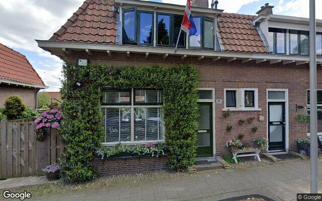 Street View Creutzbergstraat 52