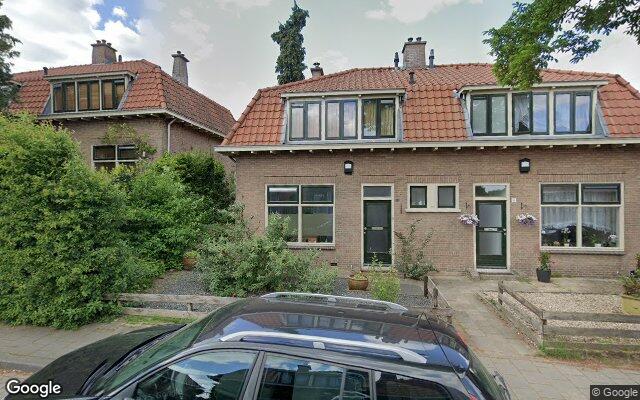 Street View Creutzbergstraat 57