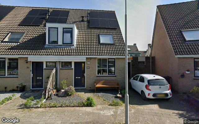 Street View Pythagorasstraat 28