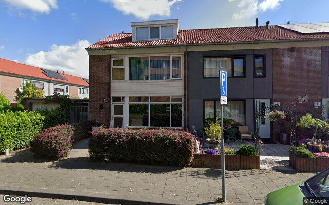 Street View Engelwortelstraat 1