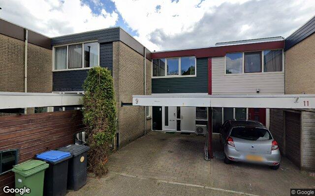 Street View Purperregenstraat 9