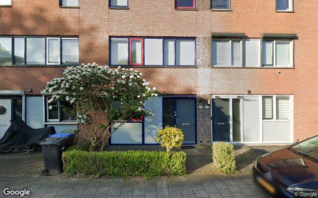 Street View Marga Klompélaan 72