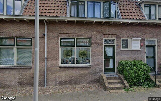 Street View Creutzbergstraat 44