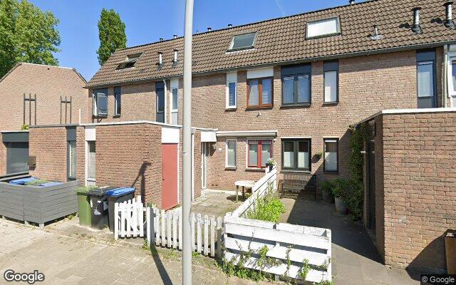 Street View Aasterbergstraat 33