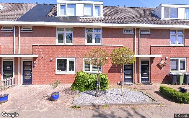 Street View Willem Roodbeenhof 25