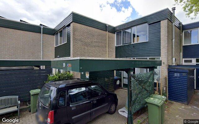 Street View Purperregenstraat 17