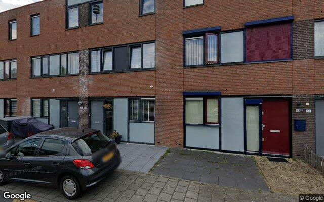 Street View Marga Klompélaan 58