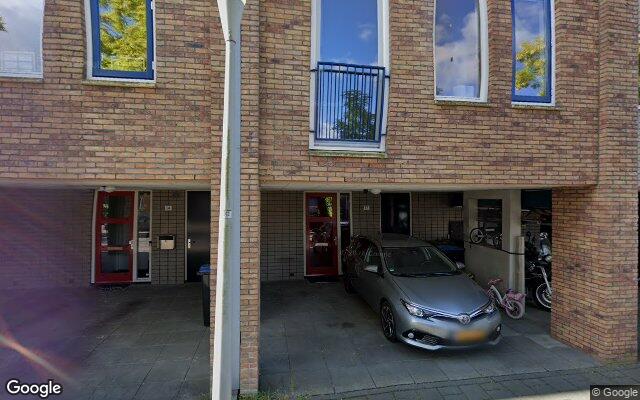 Street View Kea Boumanstraat 12