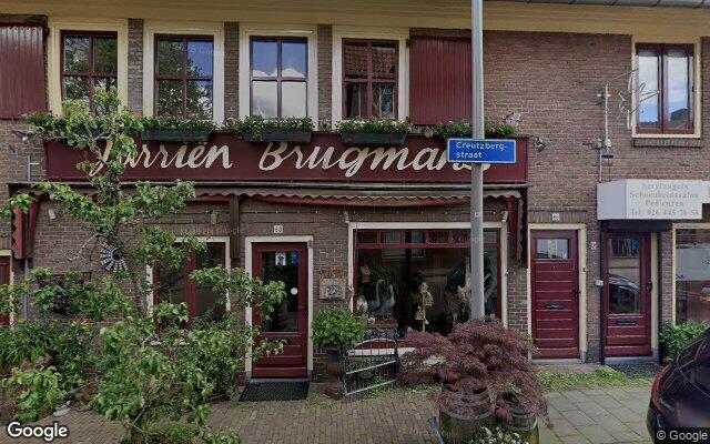 Street View Creutzbergstraat 64