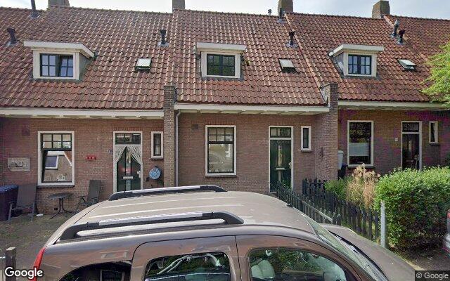 Street View Borgardijnstraat 23