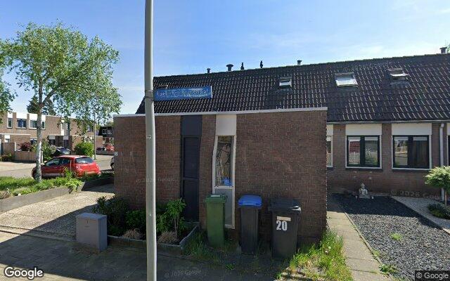 Street View Aasterbergstraat 22