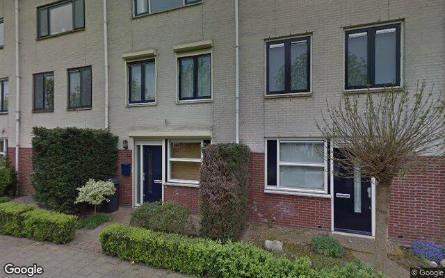 Street View Marga Klompélaan 34