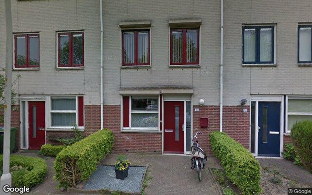 Street View Marga Klompélaan 40